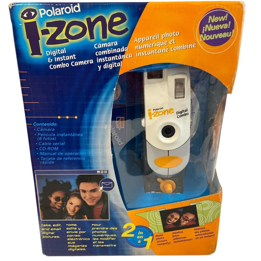 Polaroid | Cameras, Photo & Video | Nib Y2k Vintage Polaroid Izone
